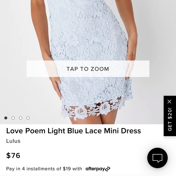 Lulus dress - Picture 4 of 4